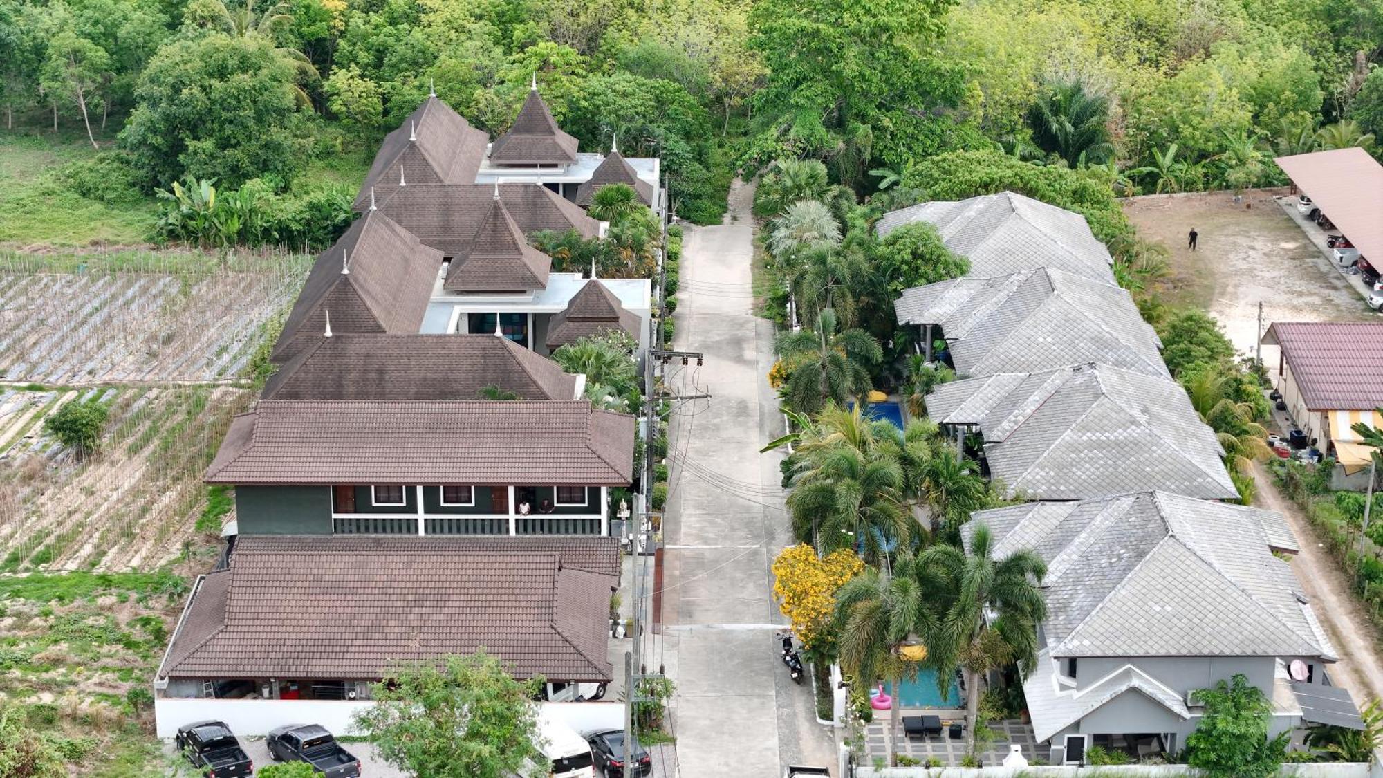 Narintara Private Pool Villas - Free Tuk-Tuk Service To The Beach! Ao Nang Luaran gambar