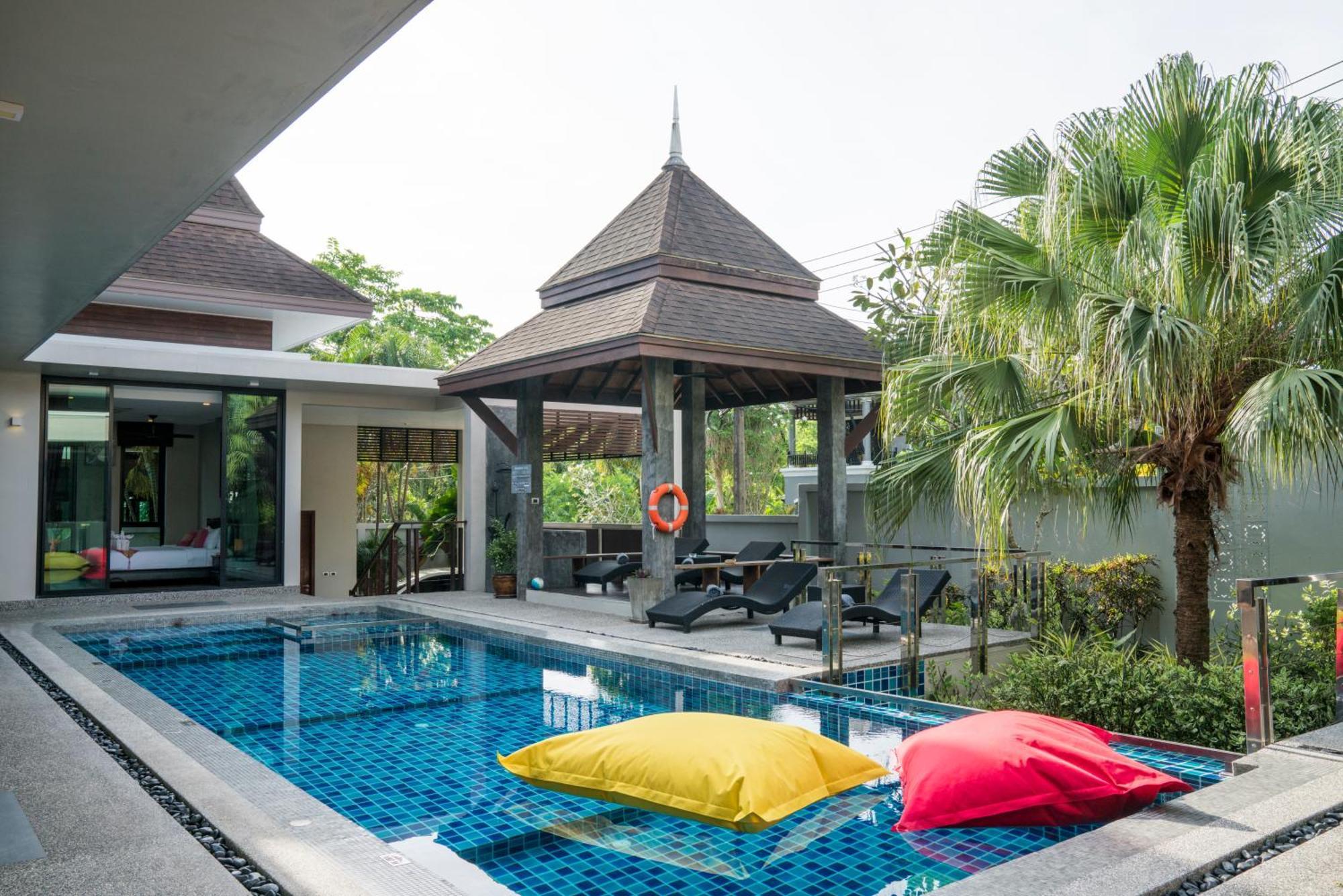 Narintara Private Pool Villas - Free Tuk-Tuk Service To The Beach! Ao Nang Luaran gambar