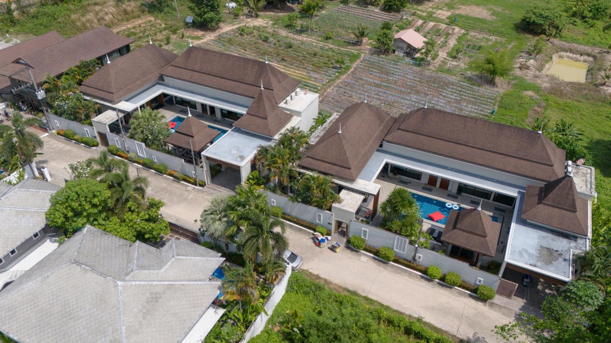 Narintara Private Pool Villas - Free Tuk-Tuk Service To The Beach! Ao Nang Luaran gambar