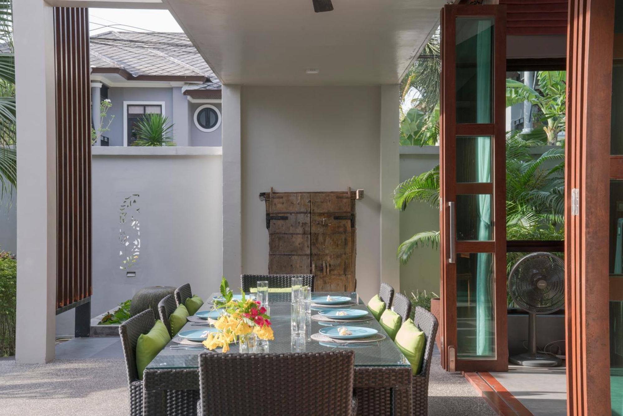Narintara Private Pool Villas - Free Tuk-Tuk Service To The Beach! Ao Nang Luaran gambar