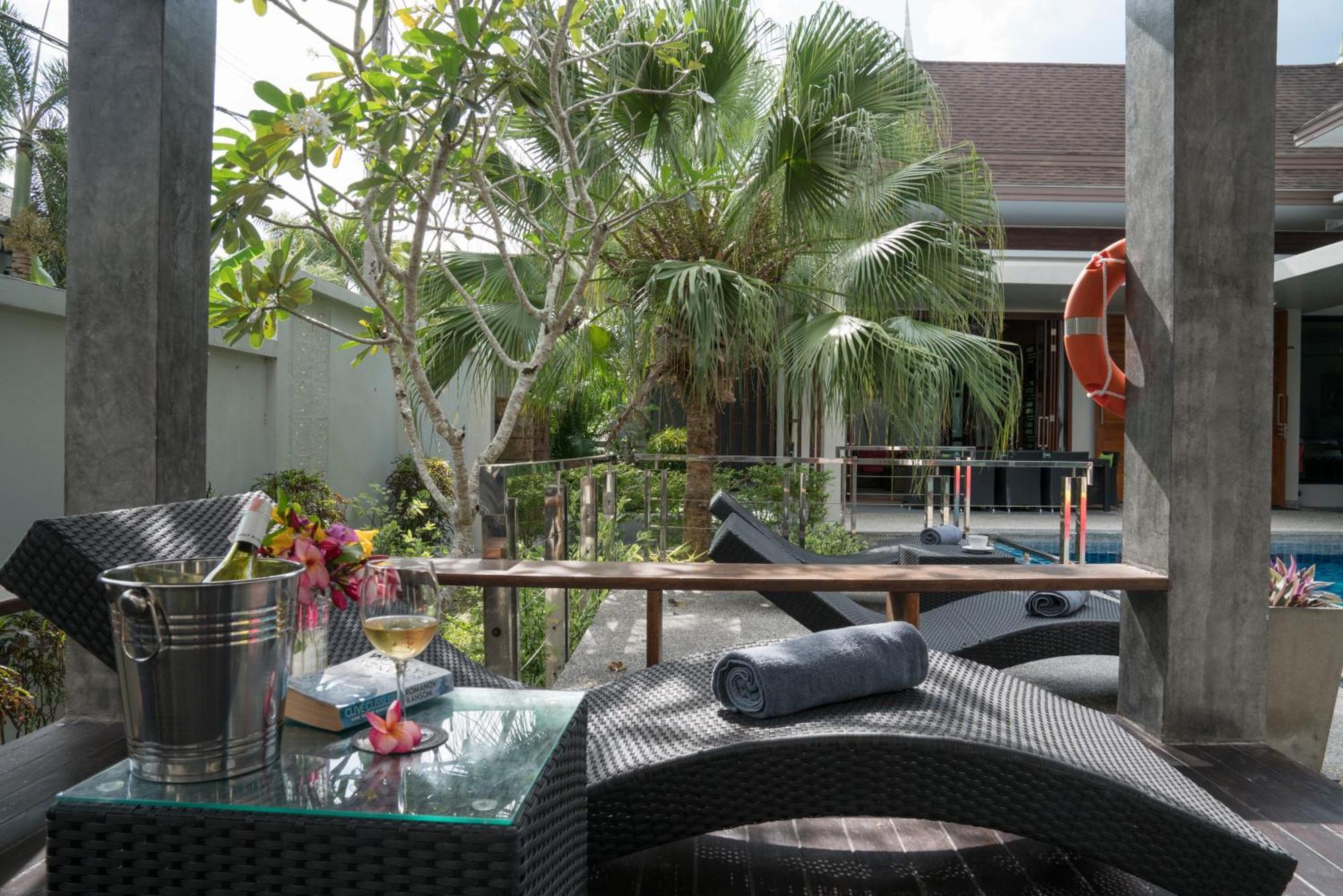 Narintara Private Pool Villas - Free Tuk-Tuk Service To The Beach! Ao Nang Luaran gambar