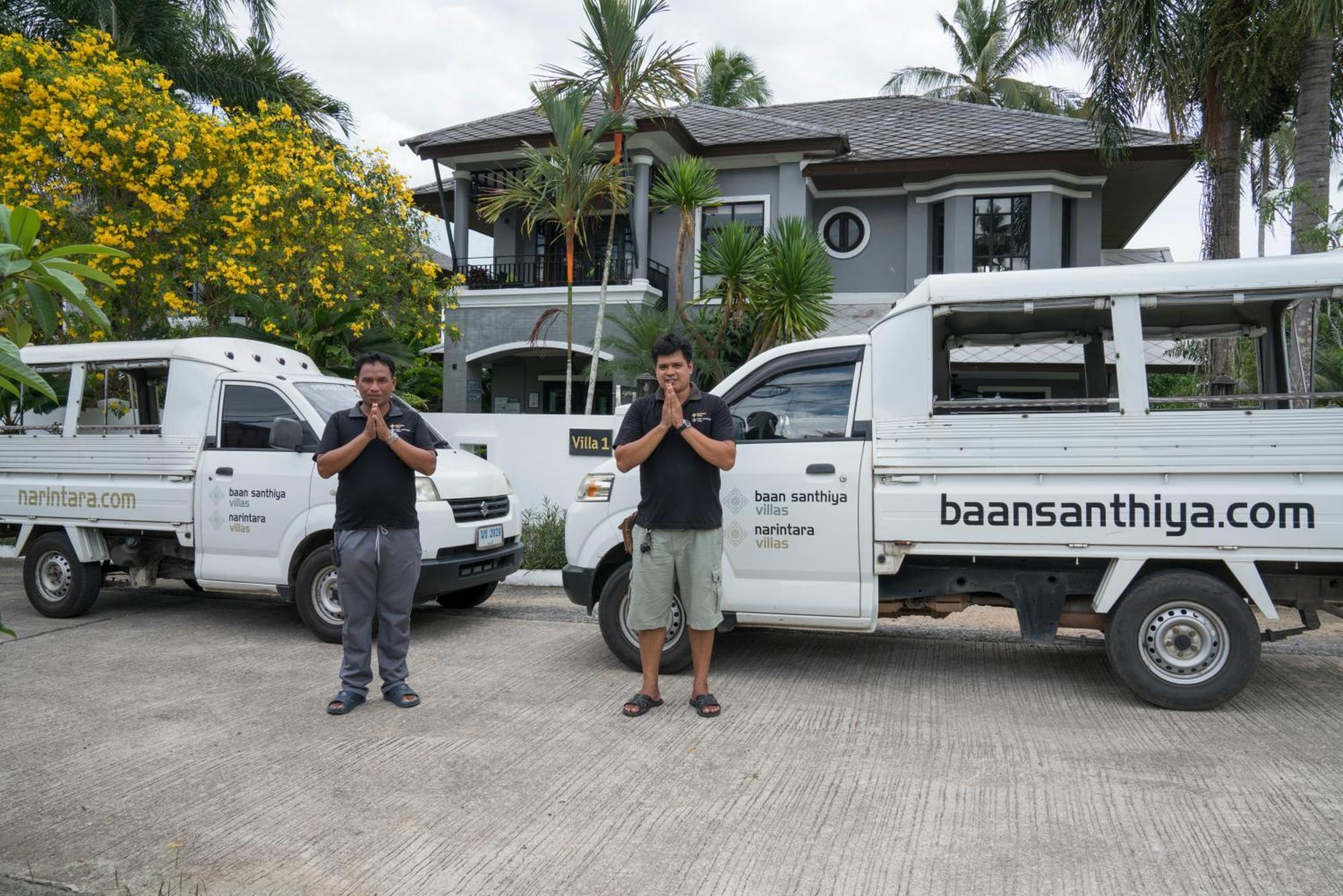 Narintara Private Pool Villas - Free Tuk-Tuk Service To The Beach! Ao Nang Luaran gambar