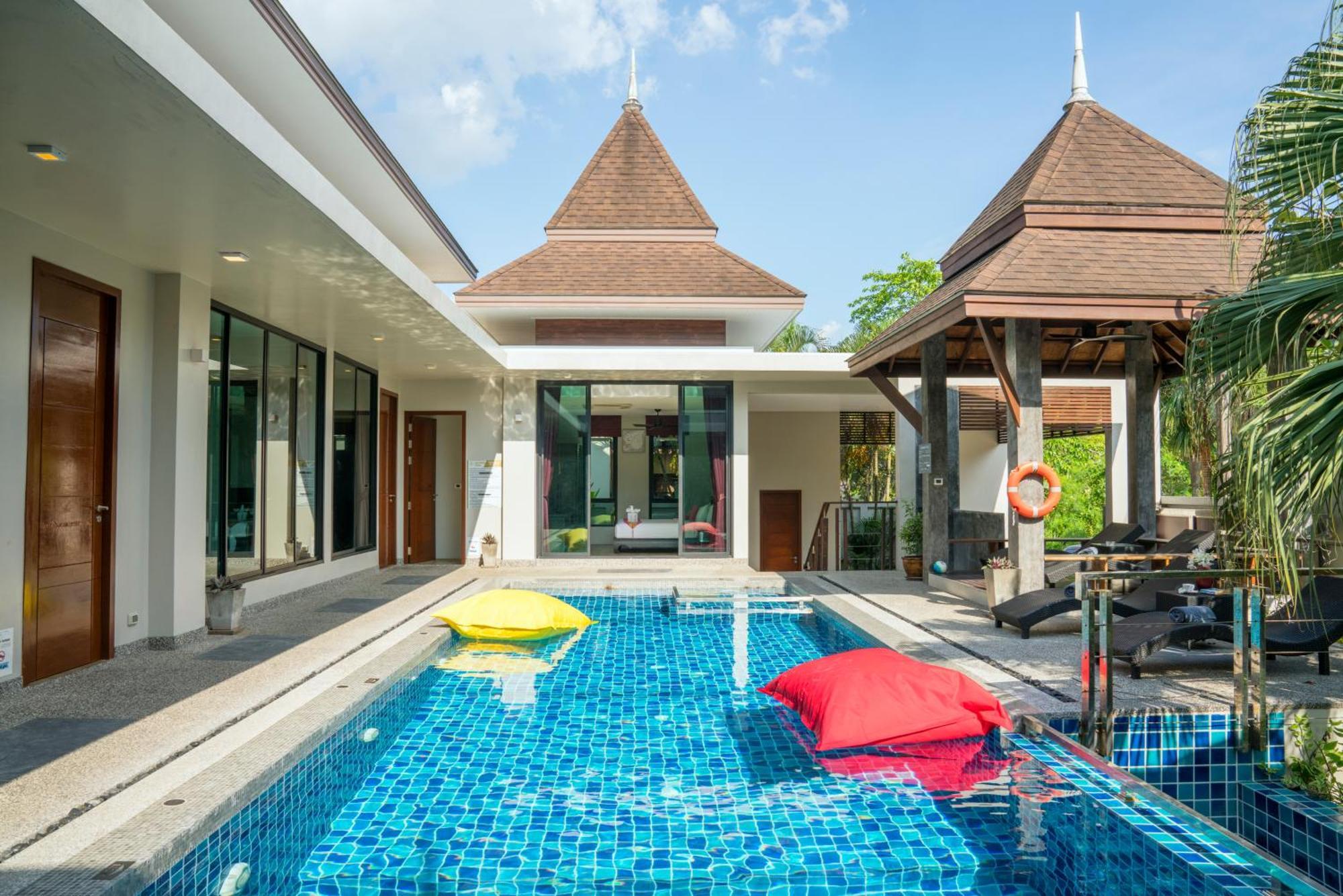 Narintara Private Pool Villas - Free Tuk-Tuk Service To The Beach! Ao Nang Luaran gambar