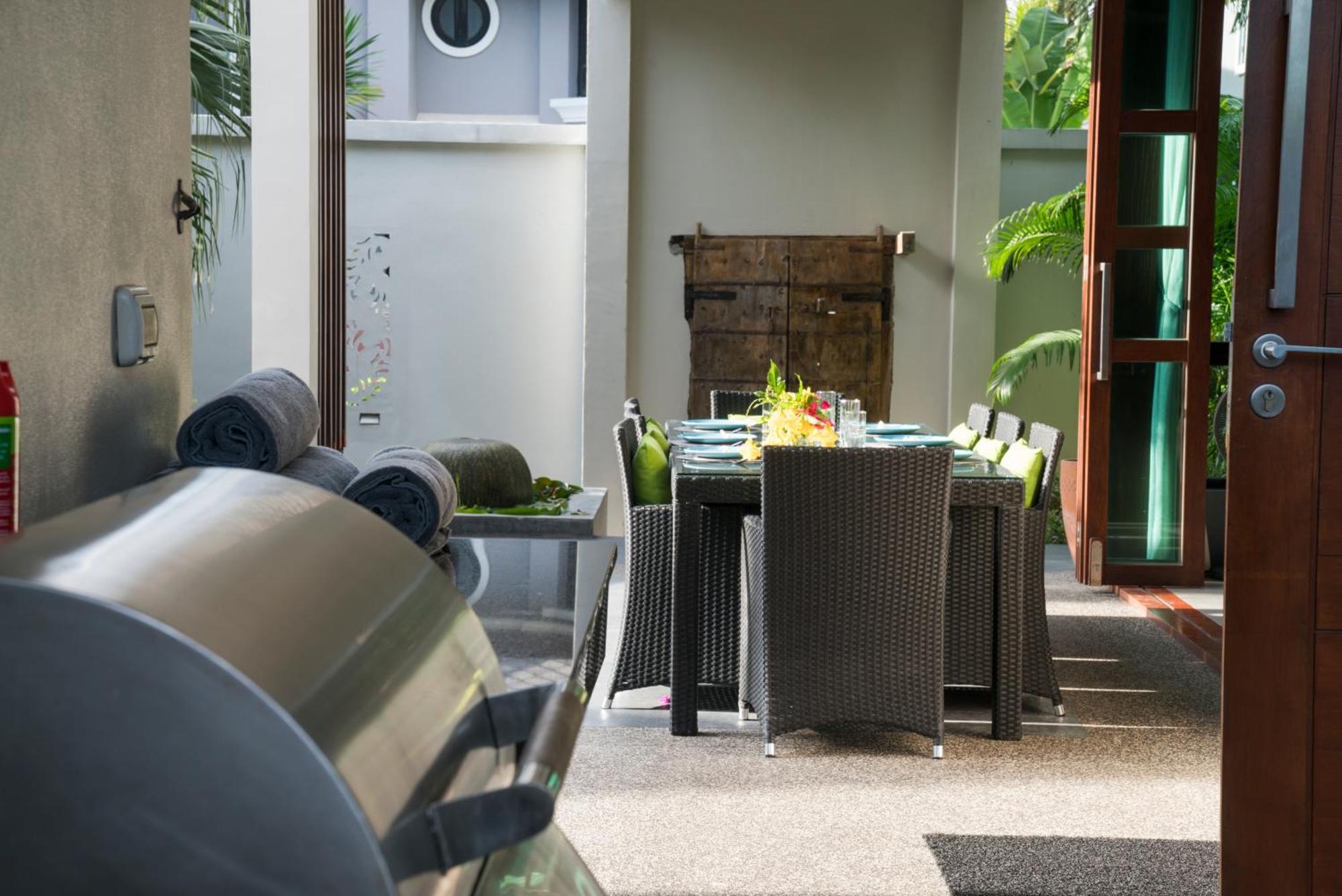Narintara Private Pool Villas - Free Tuk-Tuk Service To The Beach! Ao Nang Luaran gambar