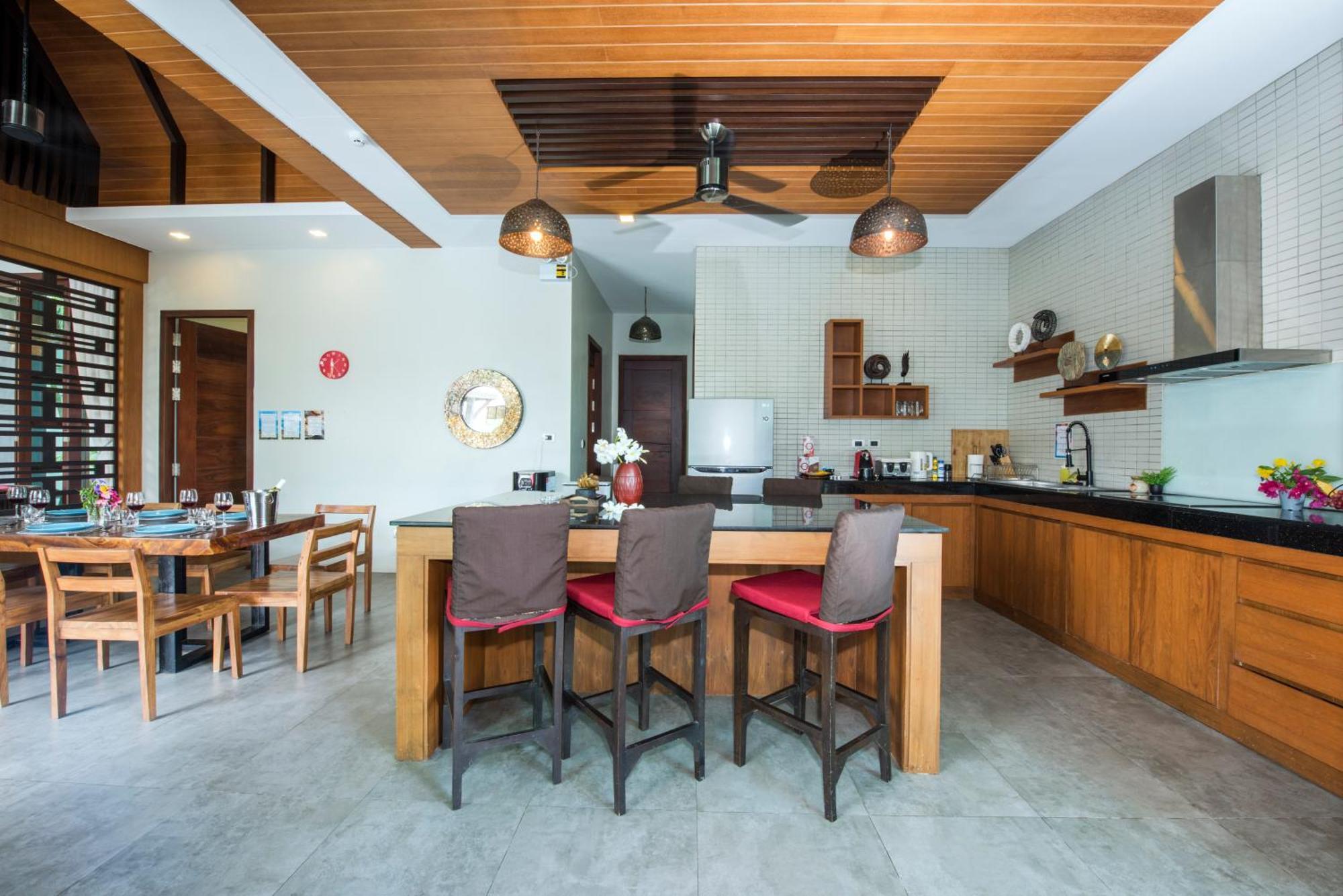 Narintara Private Pool Villas - Free Tuk-Tuk Service To The Beach! Ao Nang Luaran gambar