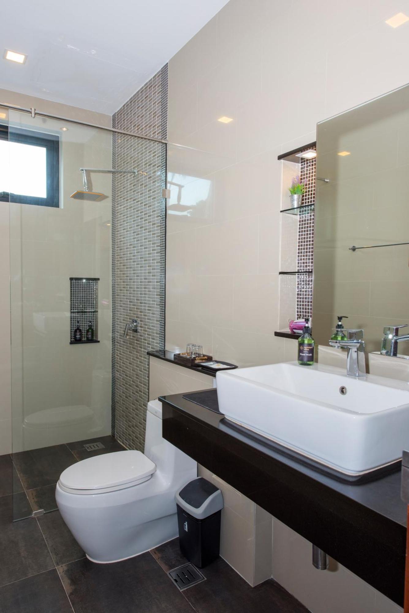 Narintara Private Pool Villas - Free Tuk-Tuk Service To The Beach! Ao Nang Luaran gambar
