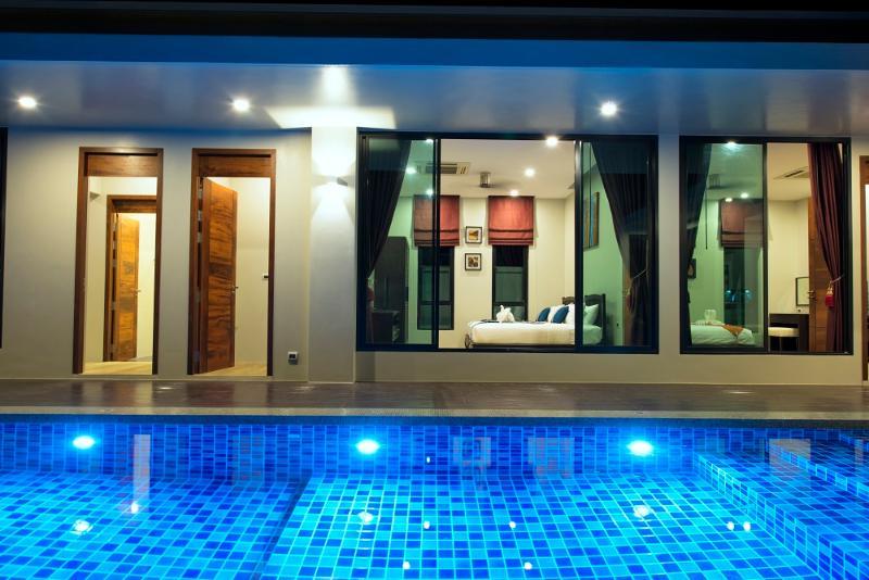 Narintara Private Pool Villas - Free Tuk-Tuk Service To The Beach! Ao Nang Luaran gambar